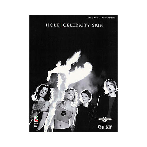 Hole - Celebrity Skin Book