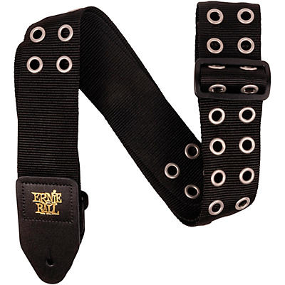 Ernie Ball Hole Lotta Metal Grommet Premium Guitar Strap