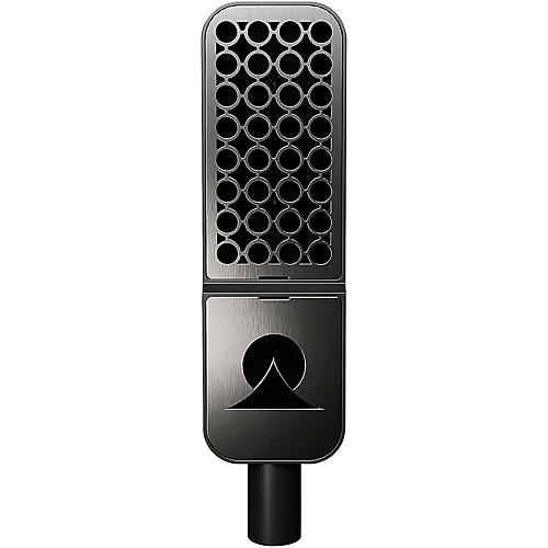 Ohma World Holes Condenser Microphone Black & Stainless Steel