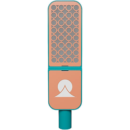 Ohma World Holes Condenser Microphone Teal & Apricot