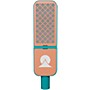 Ohma World Holes Condenser Microphone Teal & Apricot