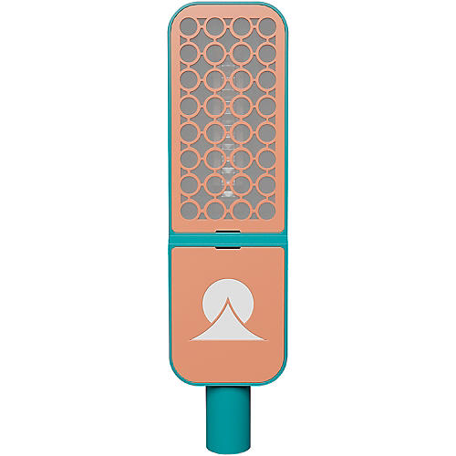 Ohma World Holes Ribbon Microphone Teal & Apricot