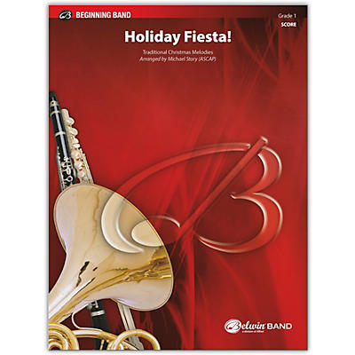 BELWIN Holiday Fiesta! Conductor Score 1.5 (Very Easy to Easy)