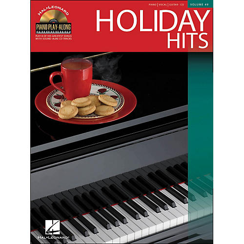 Holiday Hits Volume 49 Book/CD Piano Play-Along arranged for piano, vocal, and guitar (P/V/G)