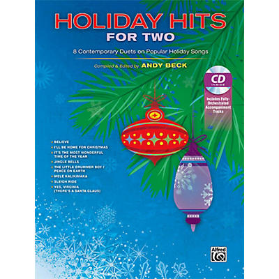 Alfred Holiday Hits for Two Vocal Collection (Book/CD)