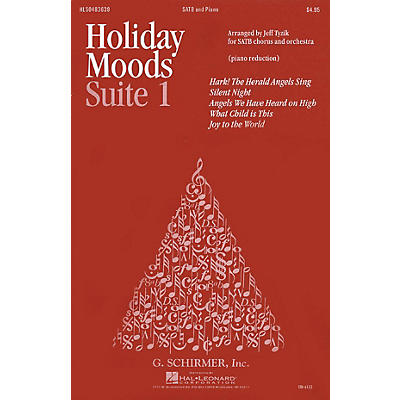 G. Schirmer Holiday Moods (SATB divisi) SATB Divisi composed by Various