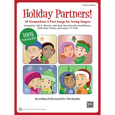 Alfred Holiday Partners! Book & CD