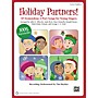 Alfred Holiday Partners! Book & CD