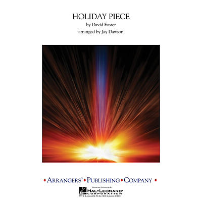 Arrangers Holiday Piece Concert Band Level 4 Arranged by Jay Dawson