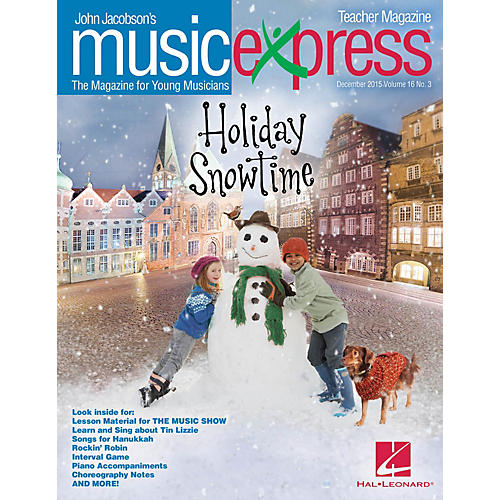 Holiday Snowtime Vol. 16 No. 3 (December 2015) PREMIUM COMPLETE PAK Arranged by Roger Emerson