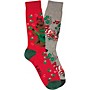 K. Bell Holiday Socks, 2-Pack