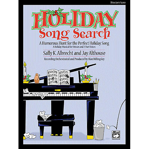 Holiday Song Search Director's Score