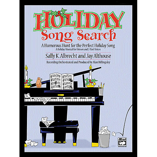 Holiday Song Search SoundTrax CD