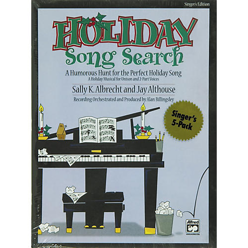 Holiday Song Search: Student 5 Pack