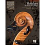 Hal Leonard Holidays for Piano and Strings (Volume 1 - Viola) Easy Music For Strings Series by Leonard Slatkin
