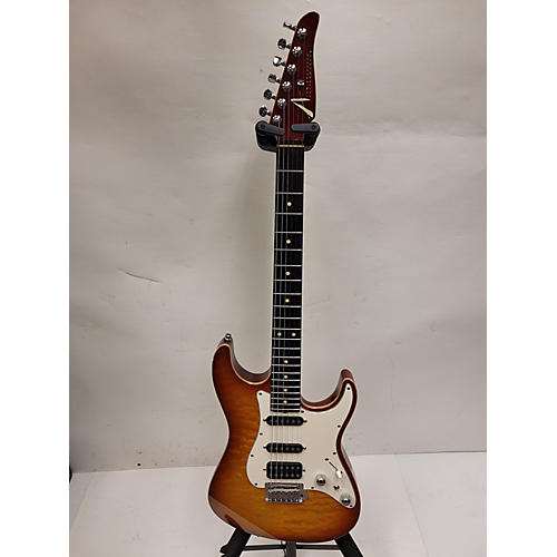 Tom Anderson Hollow Drop Top Classic Hollow Body Electric Guitar cherry burst