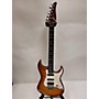 Used Tom Anderson Hollow Drop Top Classic Hollow Body Electric Guitar cherry burst