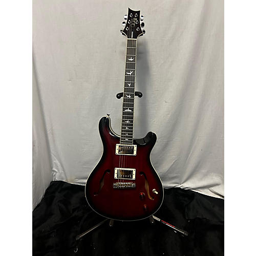 PRS Hollowbody Hollow Body Electric Guitar Red