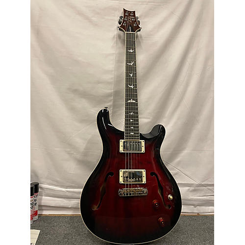 PRS Hollowbody Hollow Body Electric Guitar Dark Cherry Burst