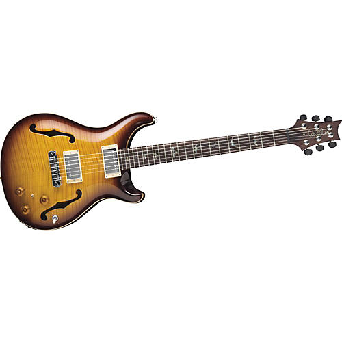 Hollowbody I Electric Guitar With Figured Maple Top