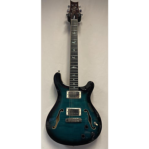 PRS Hollowbody II Hollow Body Electric Guitar Blue