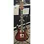 Used PRS Hollowbody SE Standard Hollow Body Electric Guitar Wine Red Burst