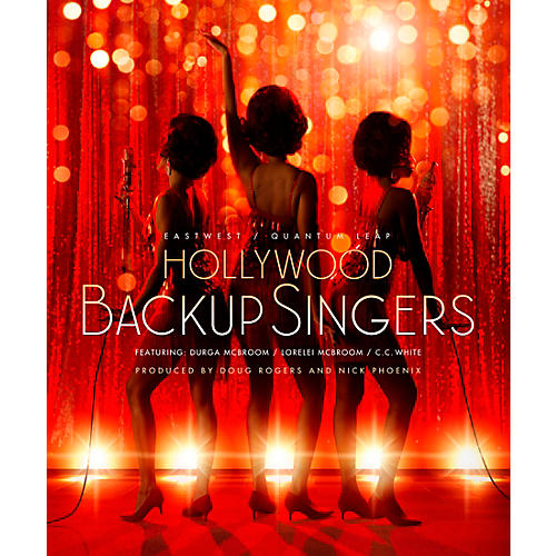 EastWest Hollywood Backup Singers Virtual Vocalist Plug-in (Software Download)