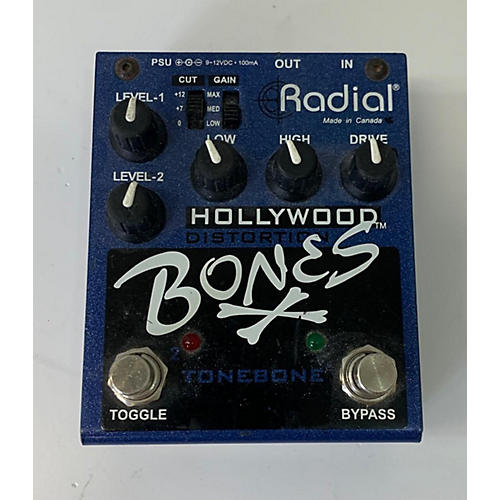 Radial Engineering Hollywood Bones Effect Pedal