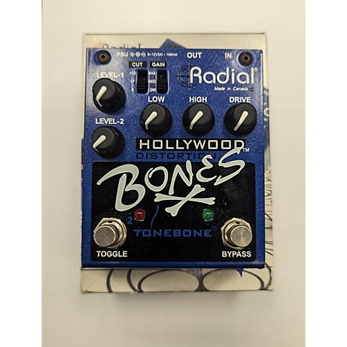 Radial Engineering Hollywood Bones Effect Pedal