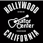 Guitar Center Hollywood, California GO - Black/White Sticker
