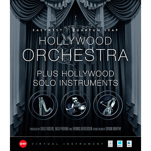 Hollywood Orchestra Diamond + Solo Instruments Bundle (Download)