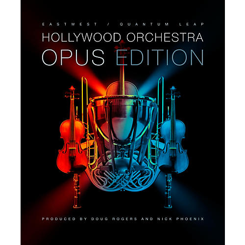 EastWest Hollywood Orchestra Opus Edition Diamond Version