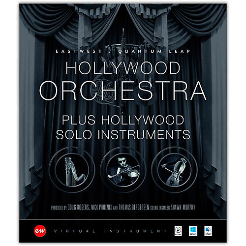 Hollywood Orchestra + Solo Instruments Bundle - Gold