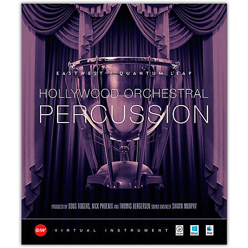 Hollywood Orchestral Percussion Gold Edition
