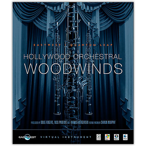 Hollywood Orchestral Woodwinds Gold Edition