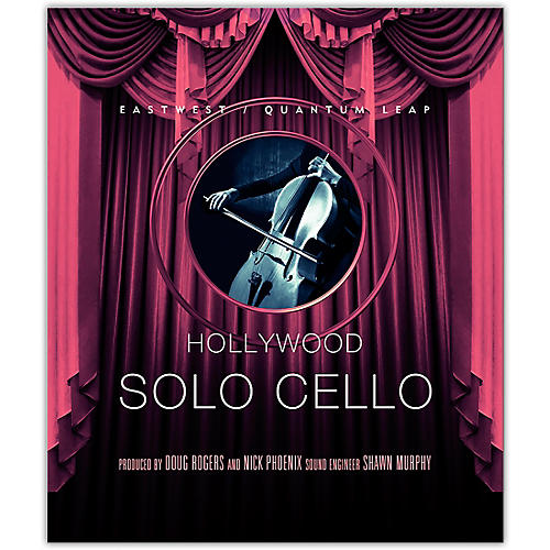 Hollywood Solo Cello - Gold