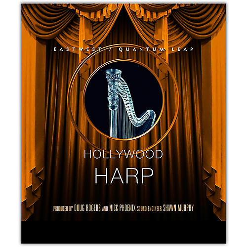 Hollywood Solo Harp - Gold
