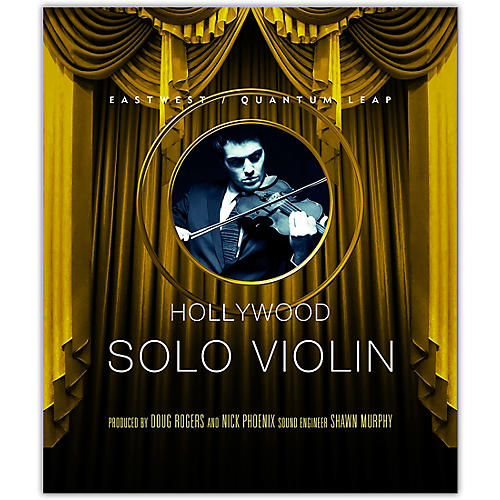 Hollywood Solo Violin - Gold