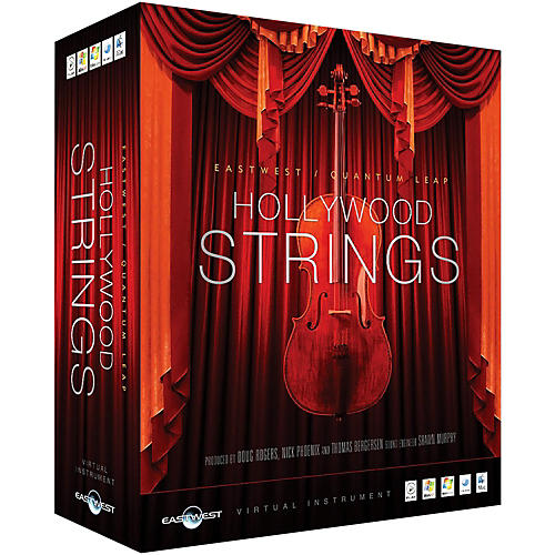 Hollywood Strings - Silver