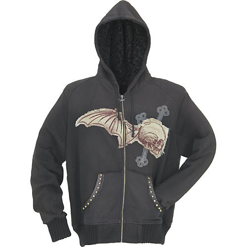 Holy Cross Zippered Hoodie