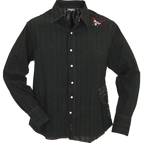 Holy Diver Men's Woven Shirt