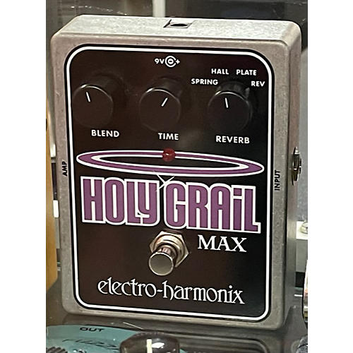 Electro-Harmonix Holy Grail MAX Reverb Effect Pedal