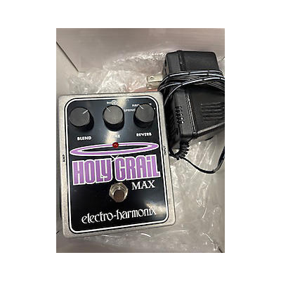 Electro-Harmonix Holy Grail Max Effect Pedal