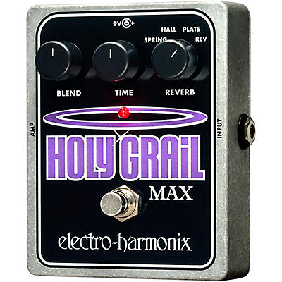 Electro-Harmonix Holy Grail Max Guitar Effects Pedal