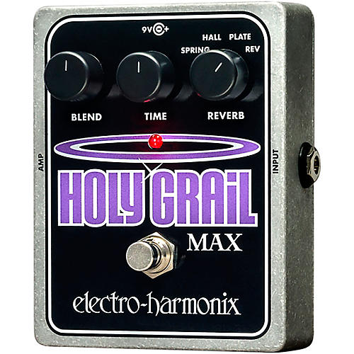 Holy Grail Max Guitar Effects Pedal