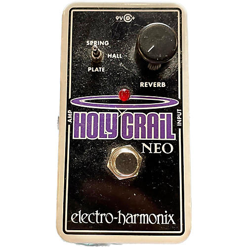 Electro-Harmonix Holy Grail Neo Reverb Effect Pedal | Musician's