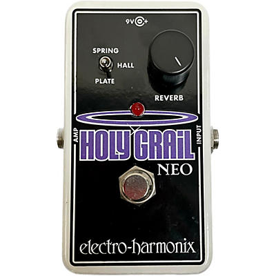 Electro-Harmonix Holy Grail Neo Reverb Effect Pedal