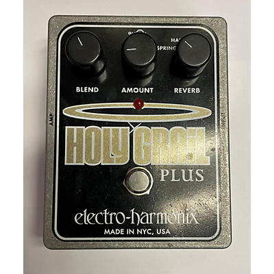 Electro-Harmonix Holy Grail Plus Reverb Effect Pedal