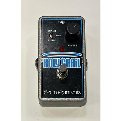 Electro-Harmonix Holy Grail Reverb Effect Pedal