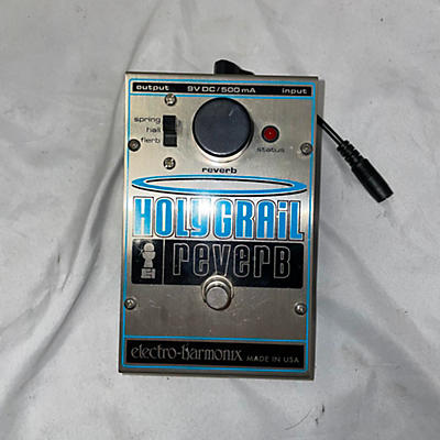 Electro-Harmonix Holy Grail Reverb Effect Pedal